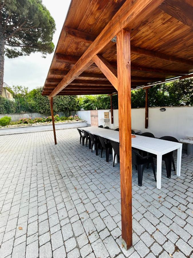 Thalassa Casa Vacanza 안치오 외부 사진